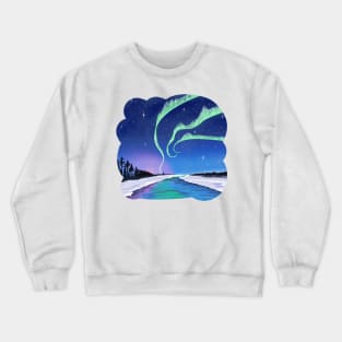 Under the Northern lights Crewneck Sweatshirt